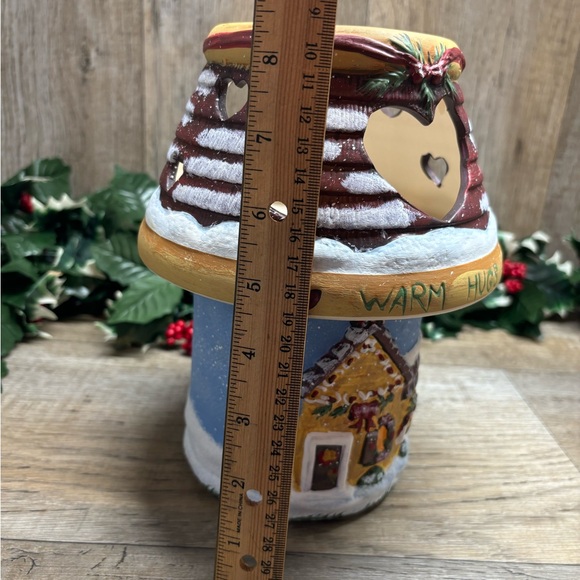 Kathy Hatch Collection "Sugar Maple" Ceramic Jar Candle Holder - Picture 13 of 15